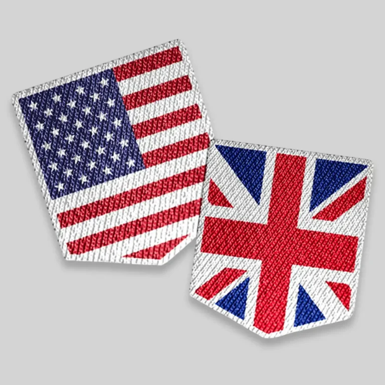Custom Flag Patch