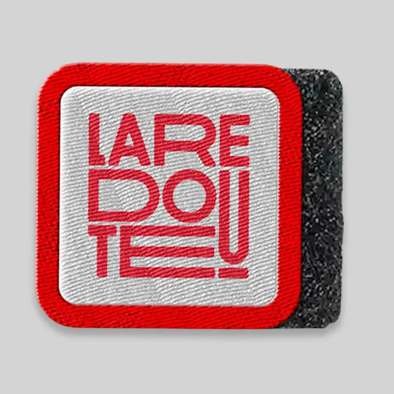 Custom Velcro Backed Patch