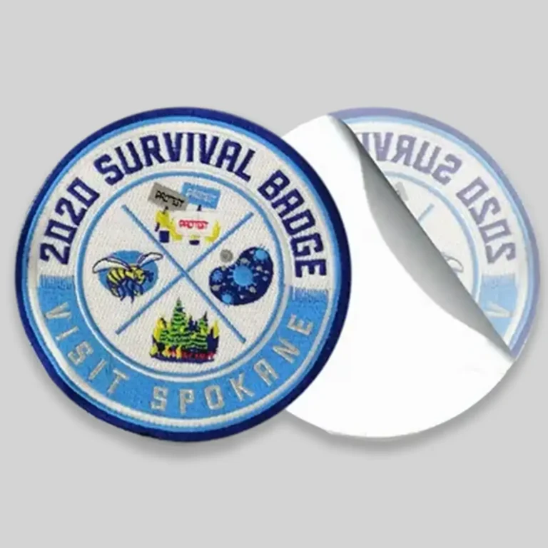 Custom Tape Backed Patch