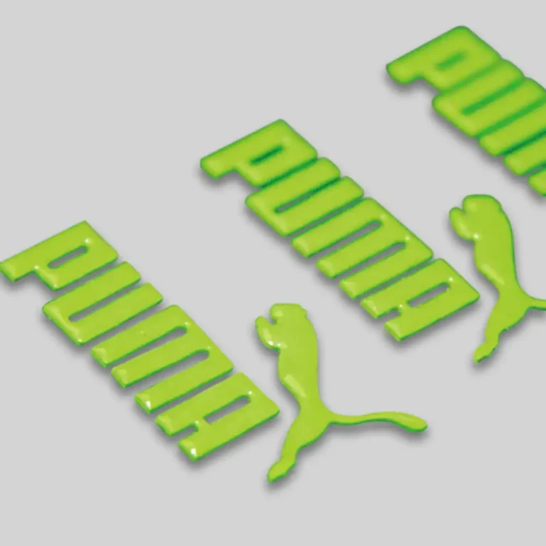 Custom 3D Silicone Patch