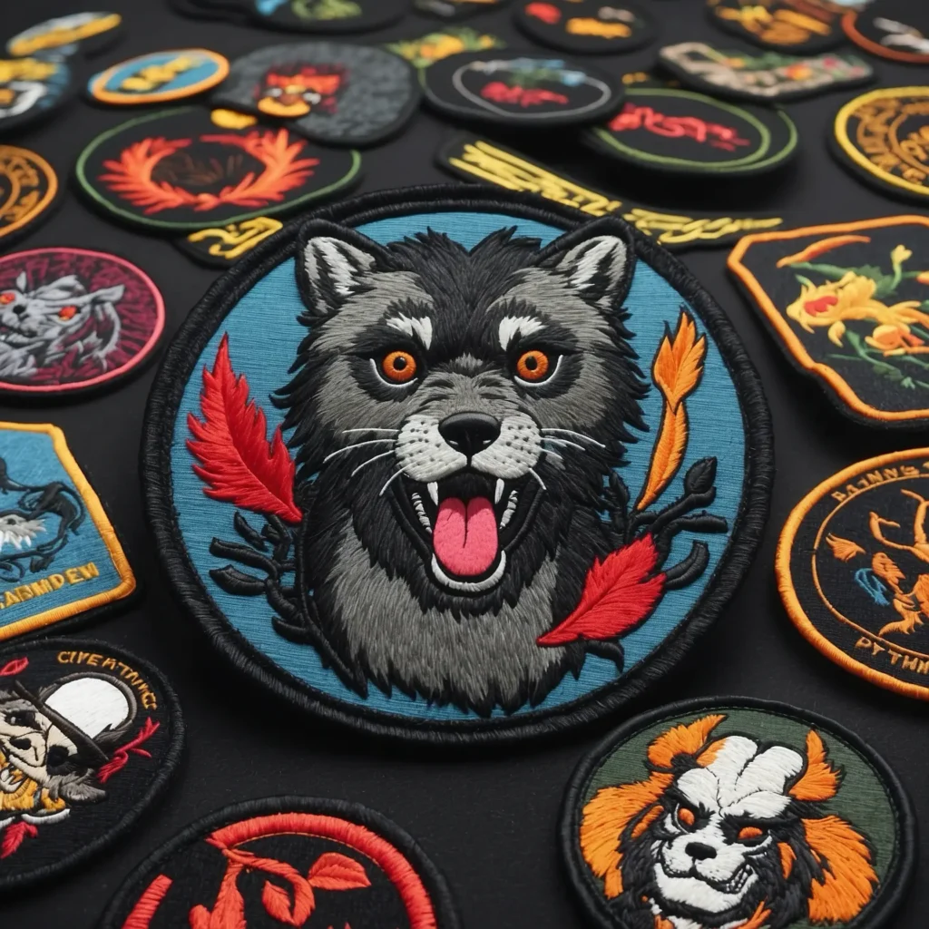 Embroidery digitizing artwork