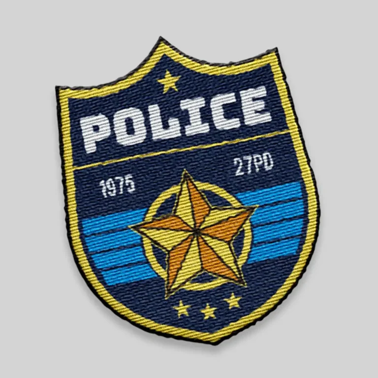 Custom Police Patch