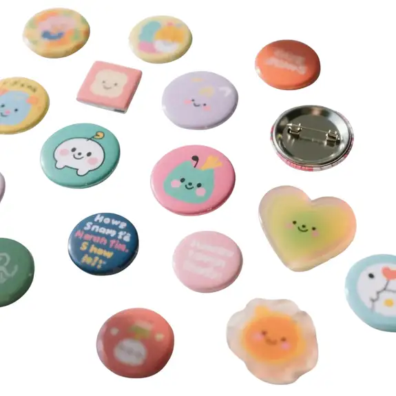 Buttons – Frosted Buttons