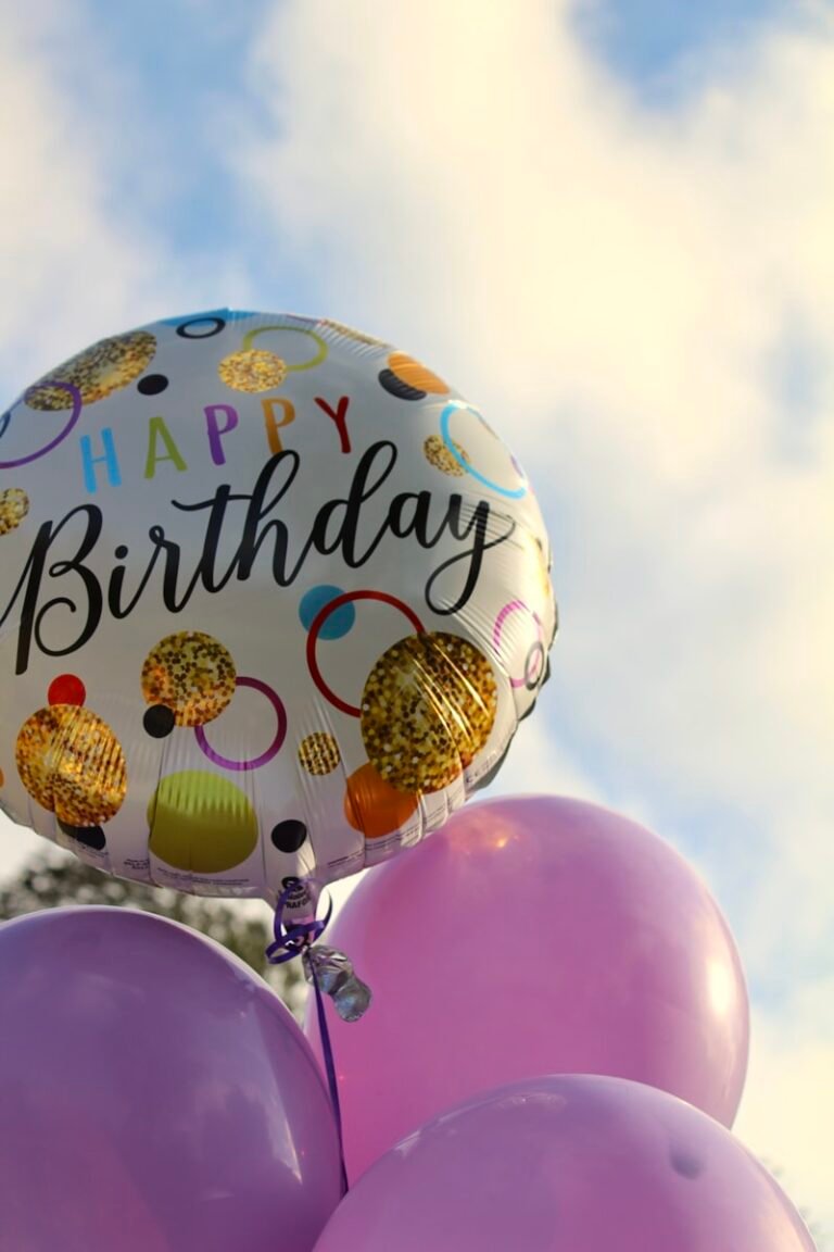 Balloons – 1st Birthday Balloon