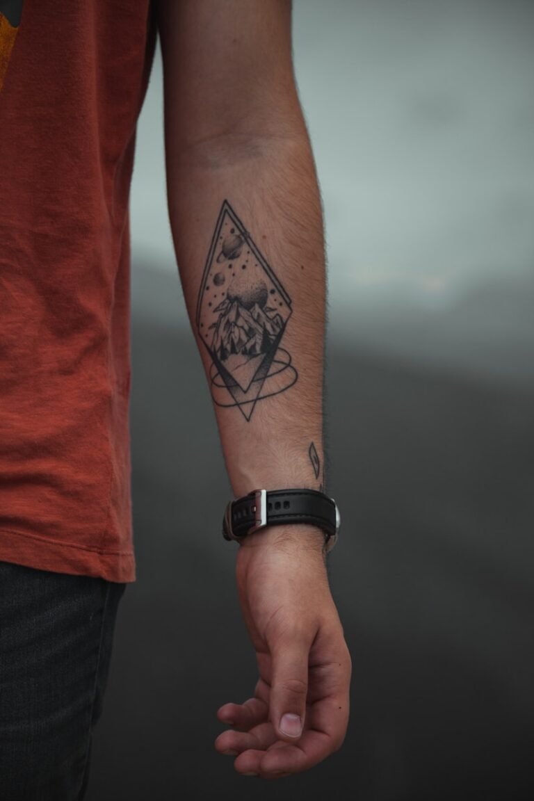 Tattoos – USA Flag Temporary Tattoos