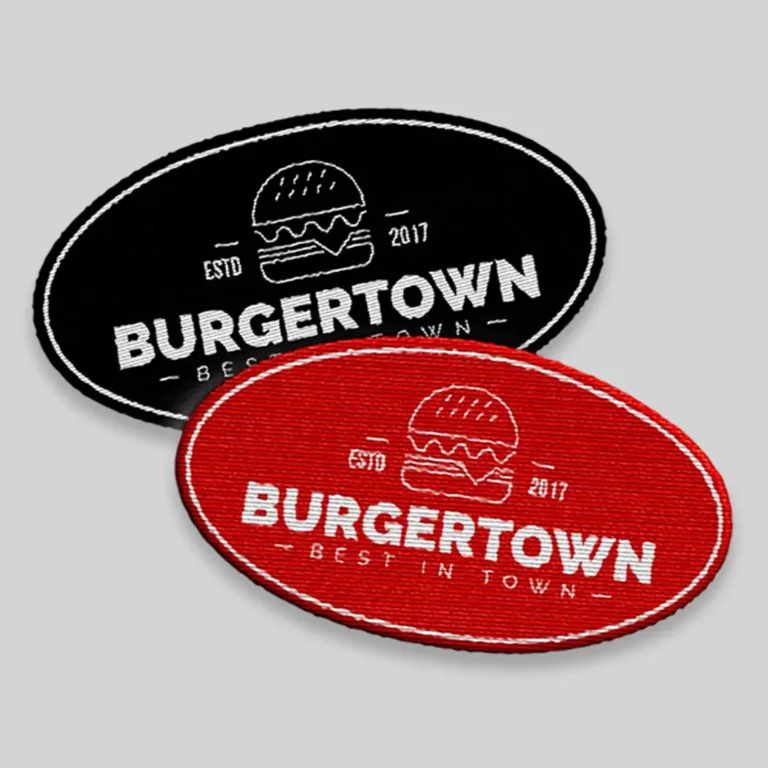 Custom Oval Patch