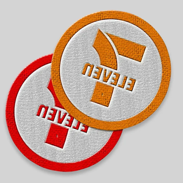 Custom Iron-On Backed Patch