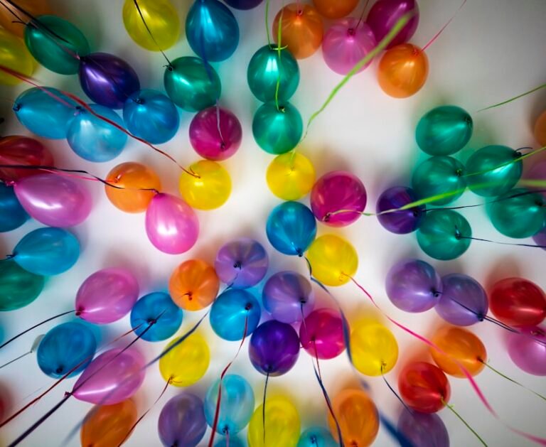 Balloons – 1st Birthday Kit (Girl)
