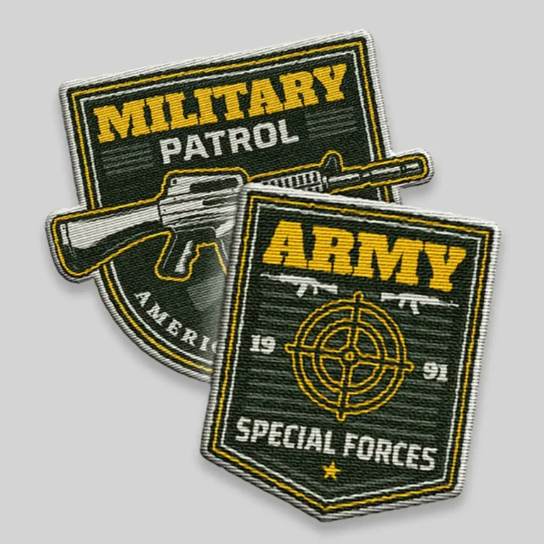 Custom Military Patch