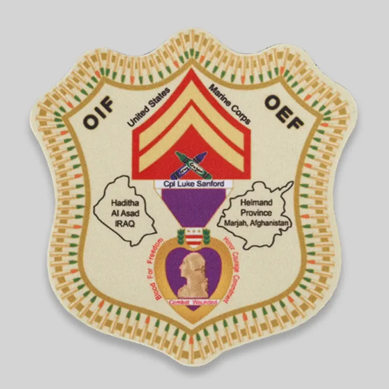 Custom Full Color Printed Patch