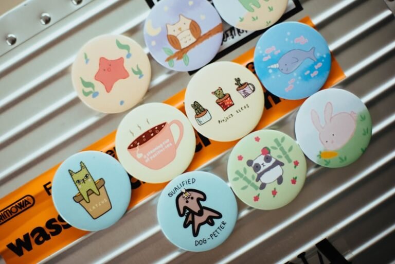 Buttons – Company Event Buttons