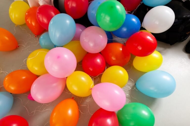 Balloons – 18″ Star Balloons