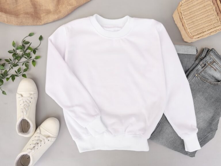 Apparel – Allmade Unisex Organic French Terry Crewneck Sweatshirt