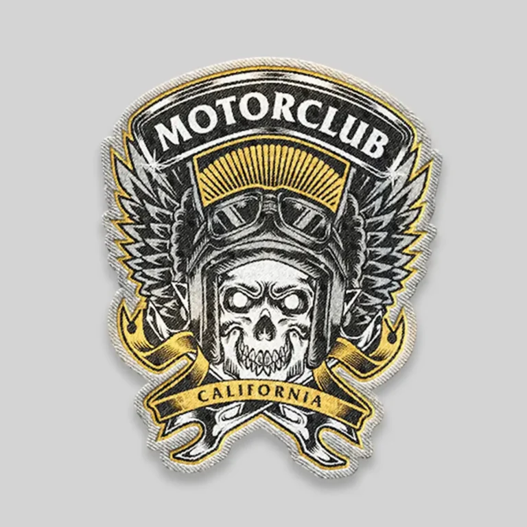 Custom Biker Patch