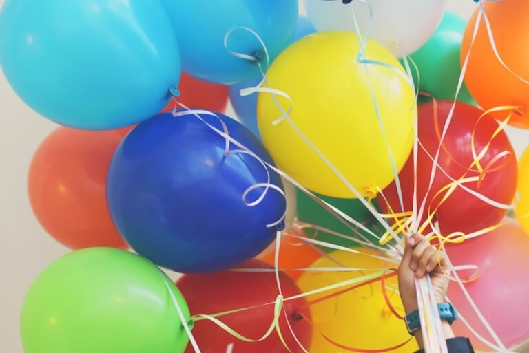 Balloons – Space Theme Birthday Kit