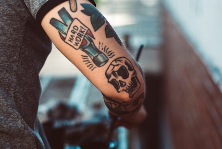 Tattoos – Semi-Permanent Tattoos