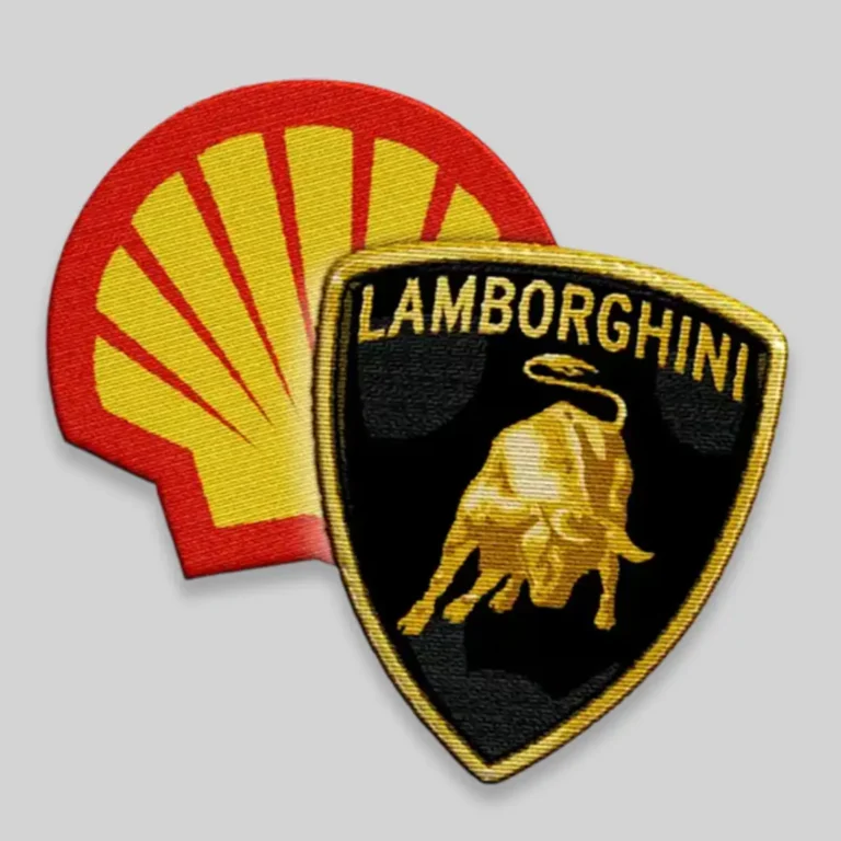 Custom Popular Shape Patch