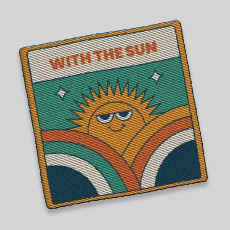 Custom Square Patch