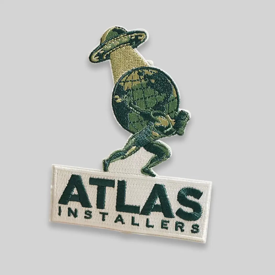 Embroidered Patch