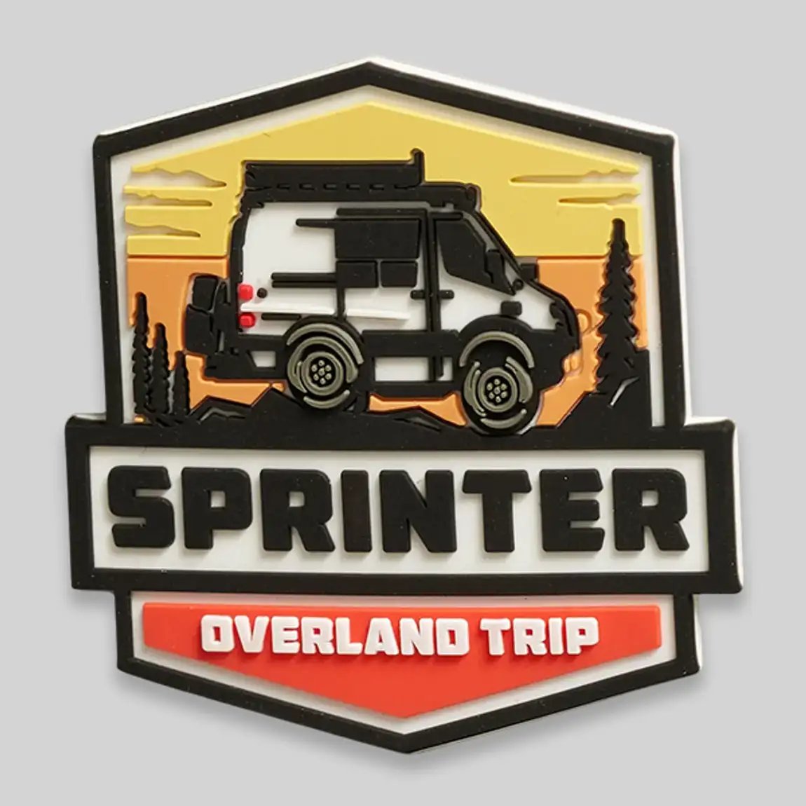 3D PVC Patch